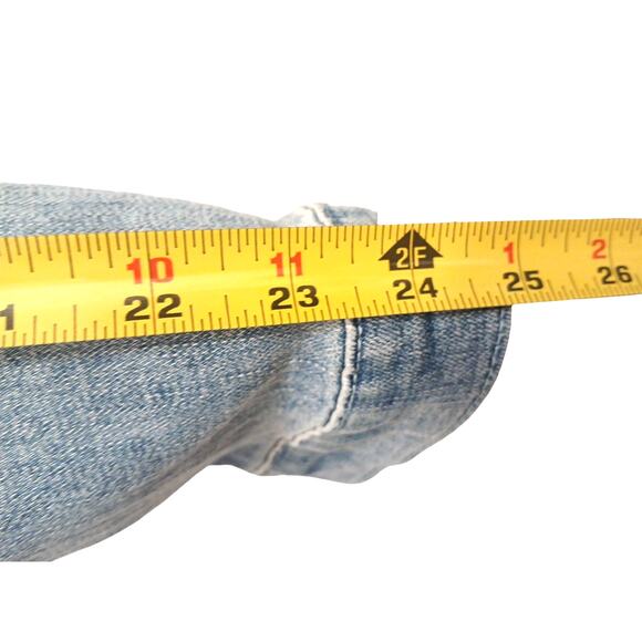 Chelsea & Violet Denim Jacket Women's Sz XL Buttons Puff Shoulder Dillard's $150 - Picture 12 of 16